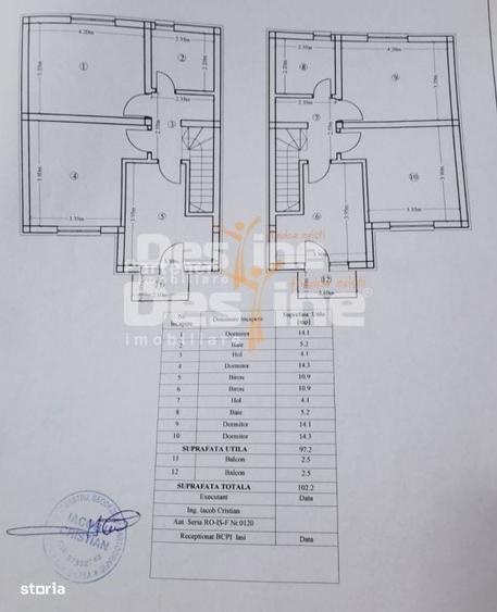 Casă cu 4 camere în Horpaz