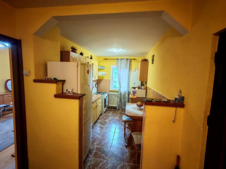 Apartament cu 3 camere decomandat în Crinț