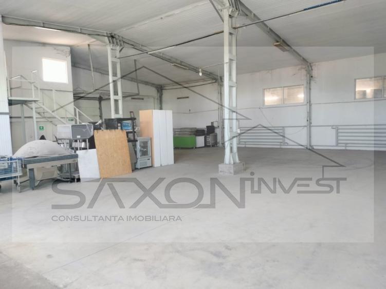 Spațiu industrial, 410 mp în Jilava