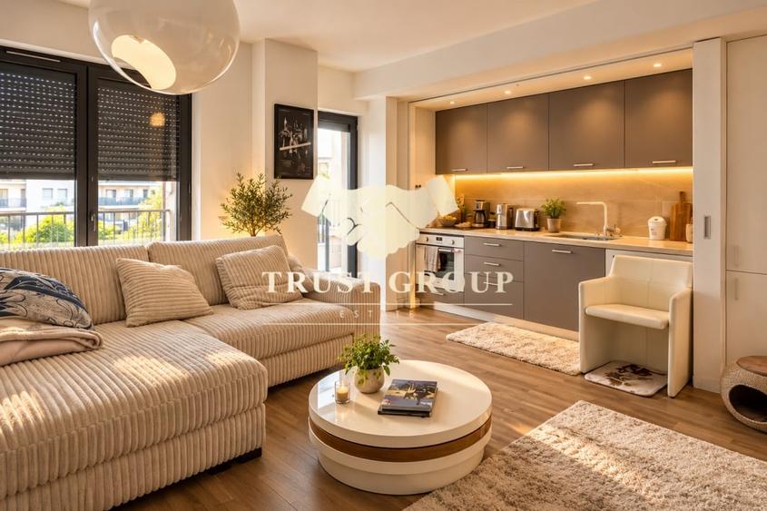 Apartament cu 3 camere semidecomandat în Domenii