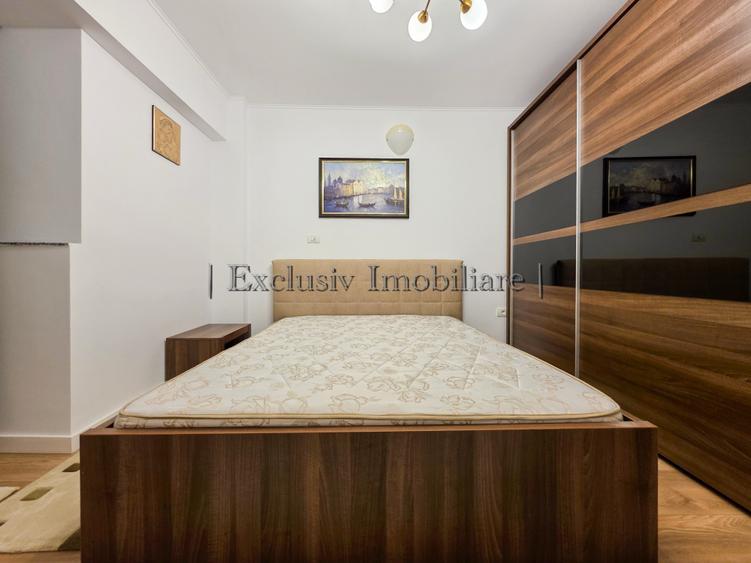 Apartament cu 3 camere decomandat, mobilat în Faleza Nord
