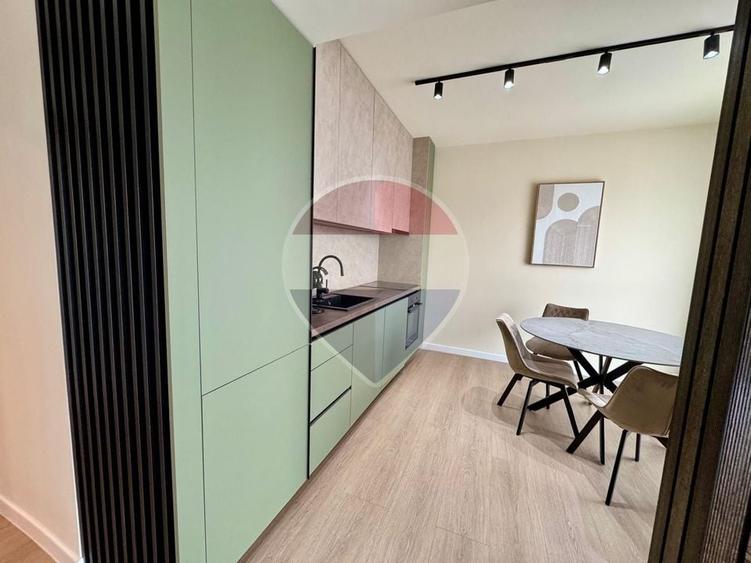 Apartament cu 2 camere semidecomandat, mobilat în Mănăștur
