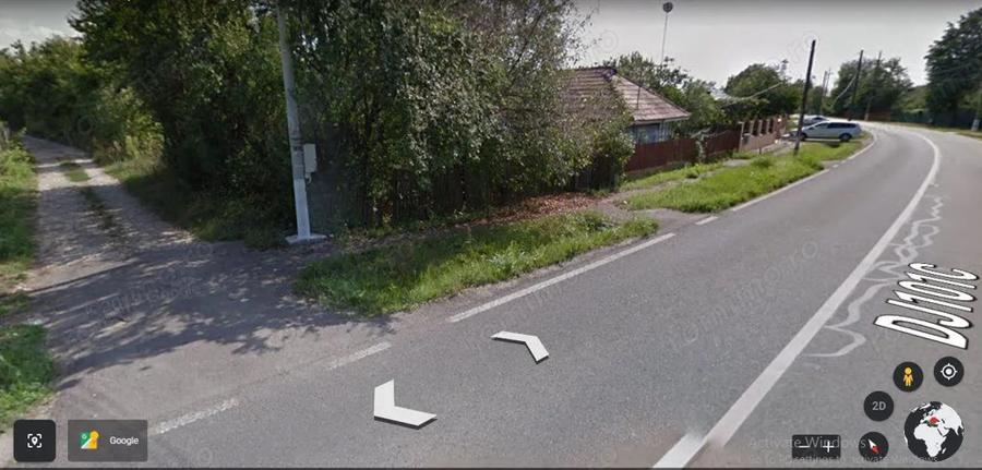 Teren de 7500 mp, în Ciolpani