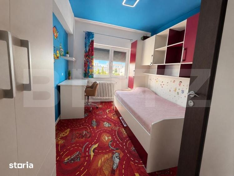 Apartament cu 3 camere decomandat în Central