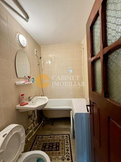 Apartament cu 2 camere decomandat, mobilat în Păcurari