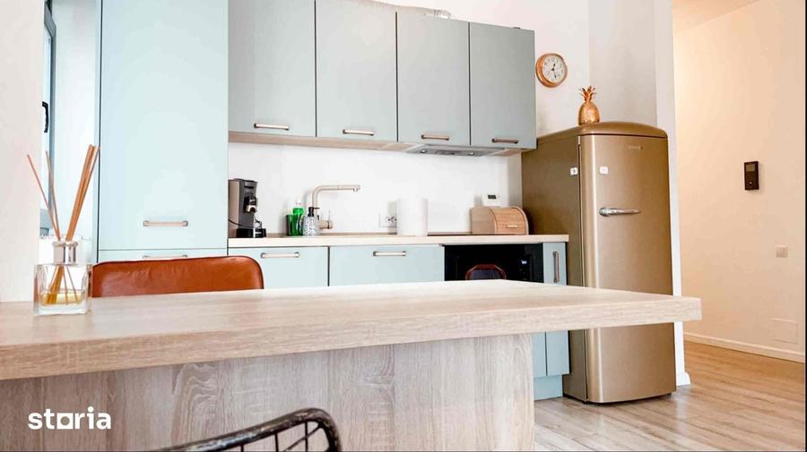 Apartament cu 2 camere semidecomandat în Becaș