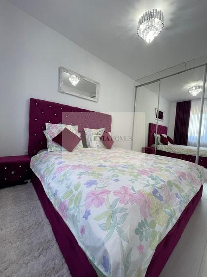 Apartament cu 2 camere decomandat, mobilat în Baciu