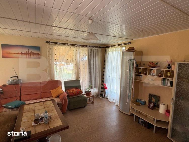 Casă cu 2 camere cu Teren 585 Mp în Ciugud