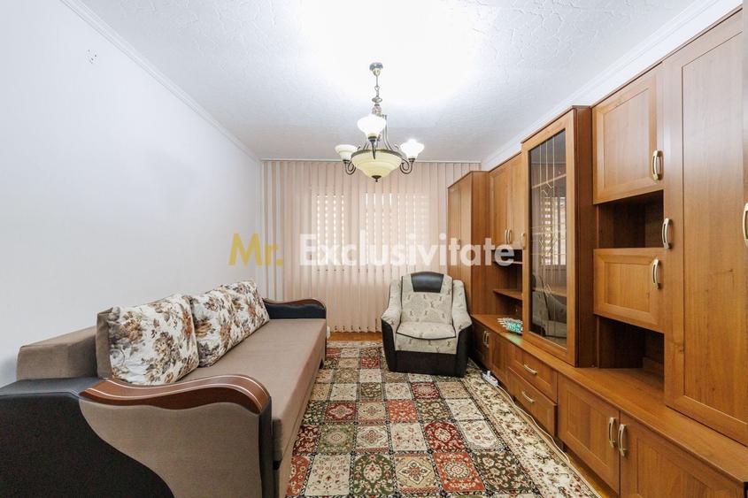Apartament cu 2 camere circular, mobilat în Trivale