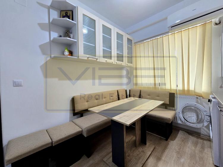 Apartament cu 3 camere semidecomandat, mobilat în Tudor Vladimirescu