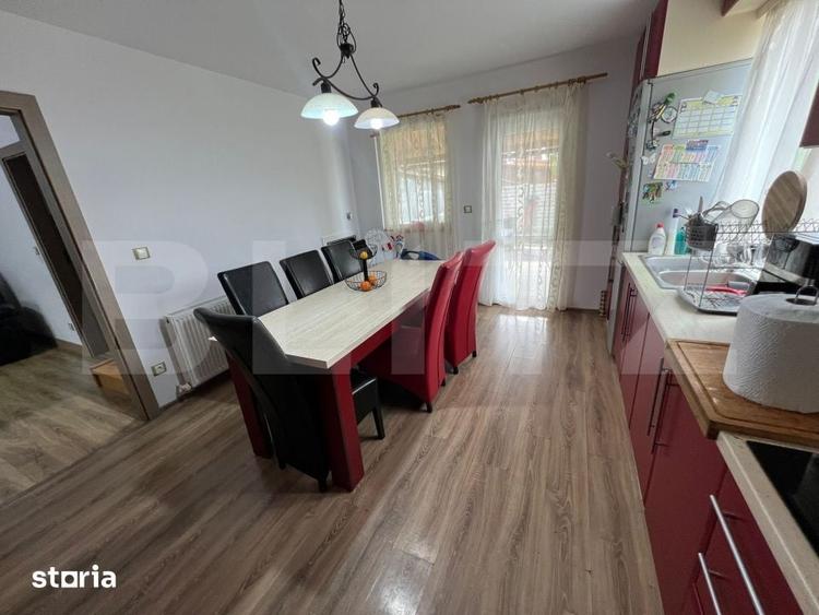 Casă cu 4 camere cu Teren 300 Mp în Central