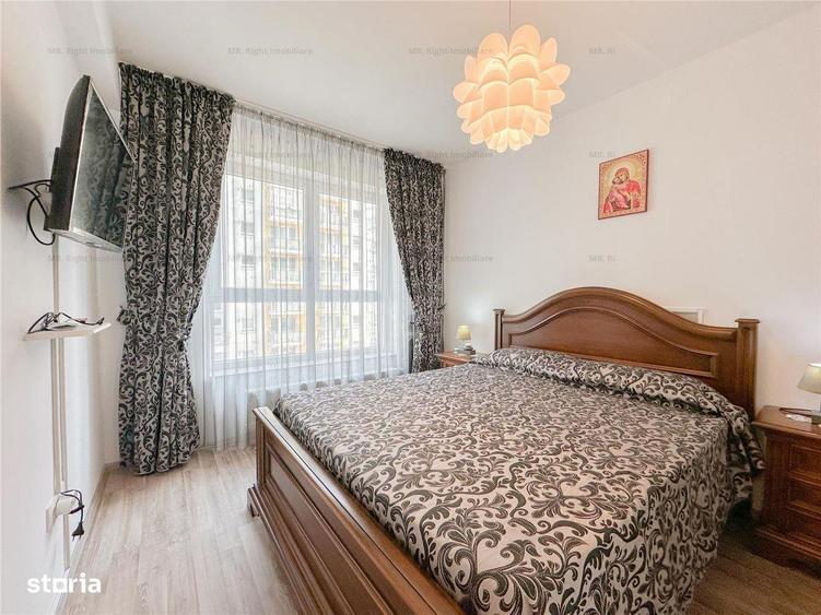 Apartament cu 2 camere decomandat, mobilat în Bartolomeu