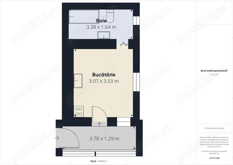 Casă cu 5 camere în Central