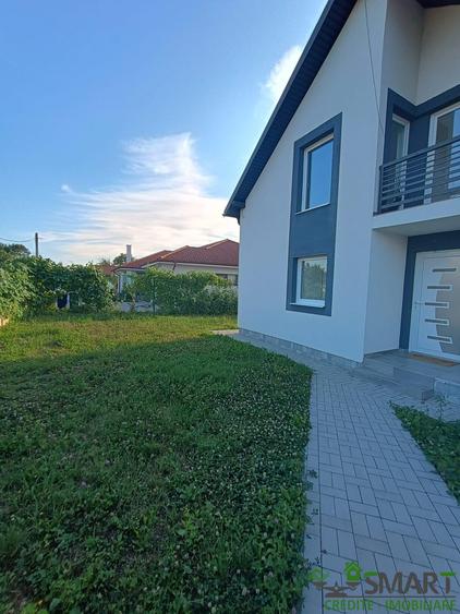 Casă individuală cu 4 camere cu Garaj în Satu Nou de Jos
