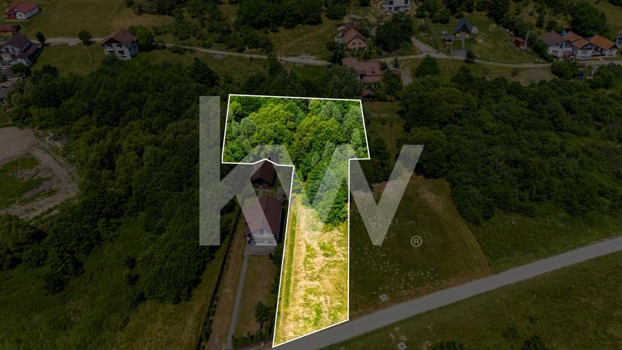 Teren Construcții intravilan de 1173 mp, în Predeluț
