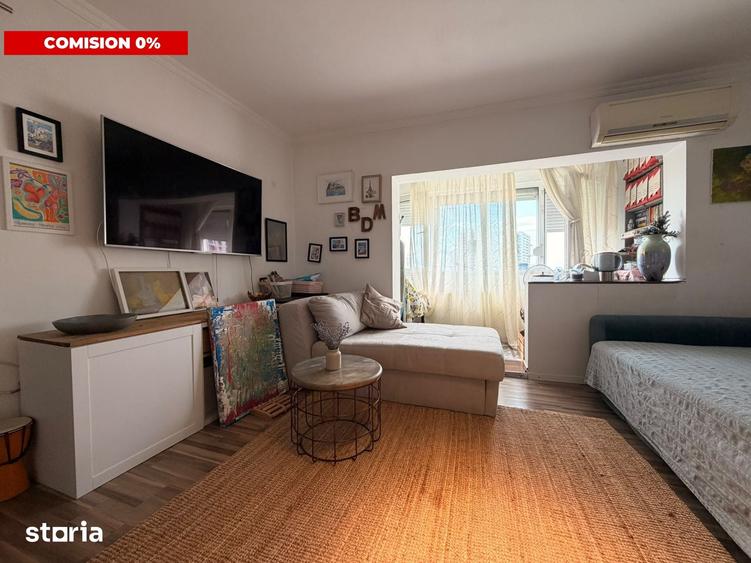 Apartament cu 3 camere semidecomandat în Bucovina