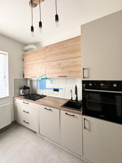 Apartament cu 2 camere decomandat, mobilat în Giroc