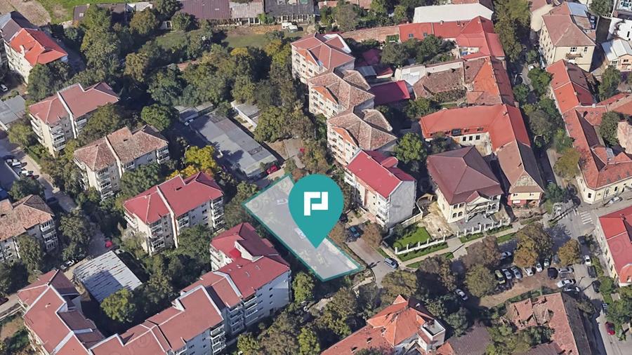 Teren de 698 mp, în Odobescu
