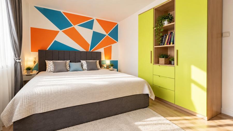 Apartament cu 2 camere semidecomandat în Braytim