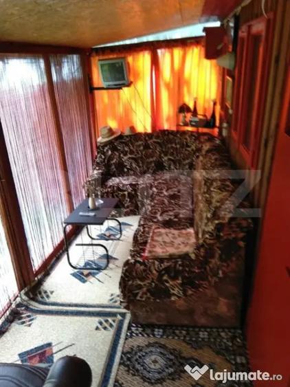 Casă cu 2 camere cu Teren 1153 Mp în Aurel Vlaicu
