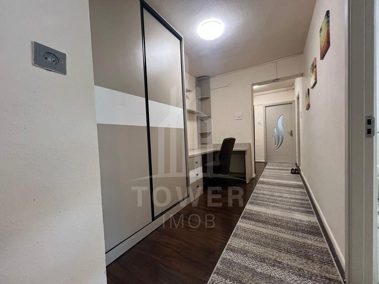 Apartament cu 3 camere decomandat, mobilat în Lazaret