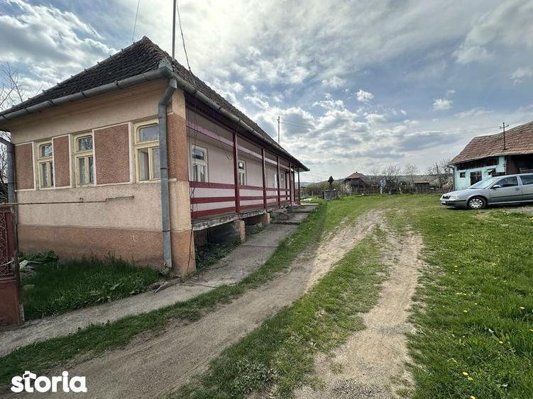 Casă cu 3 camere cu Teren 50 Mp în Voivodeni