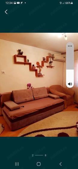 Apartament cu 2 camere semidecomandat în Alexandru cel Bun
