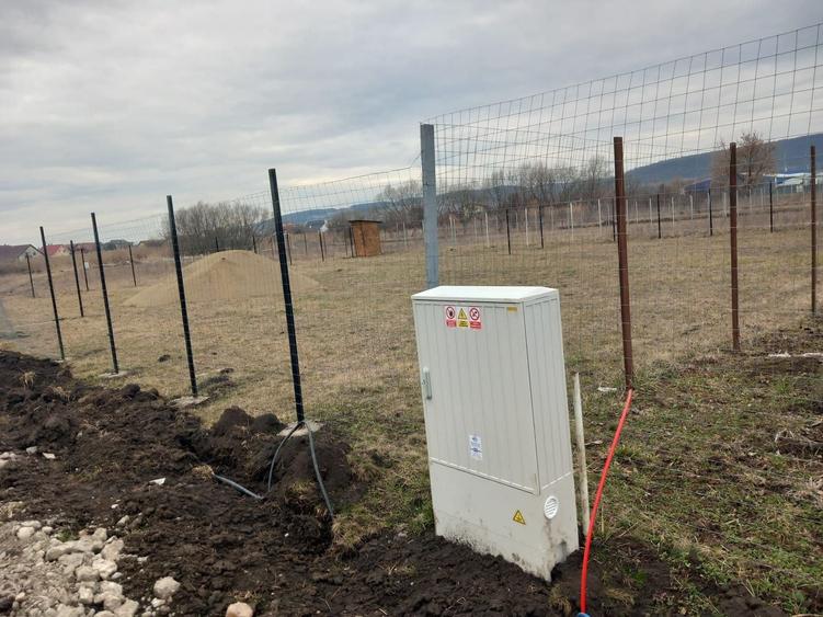 Teren Construcții intravilan de 375 mp, în Sântana de Mureș