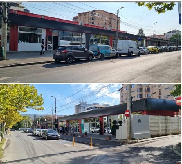 Spațiu comercial, de 550 mp, în Drumul Taberei
