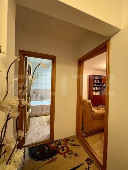Apartament cu 3 camere decomandat, mobilat în Burdujeni