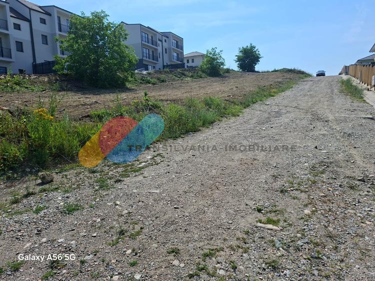 Teren Construcții intravilan de 520 mp, în Chinteni