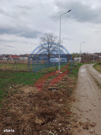 Teren de 1000 mp, în Central