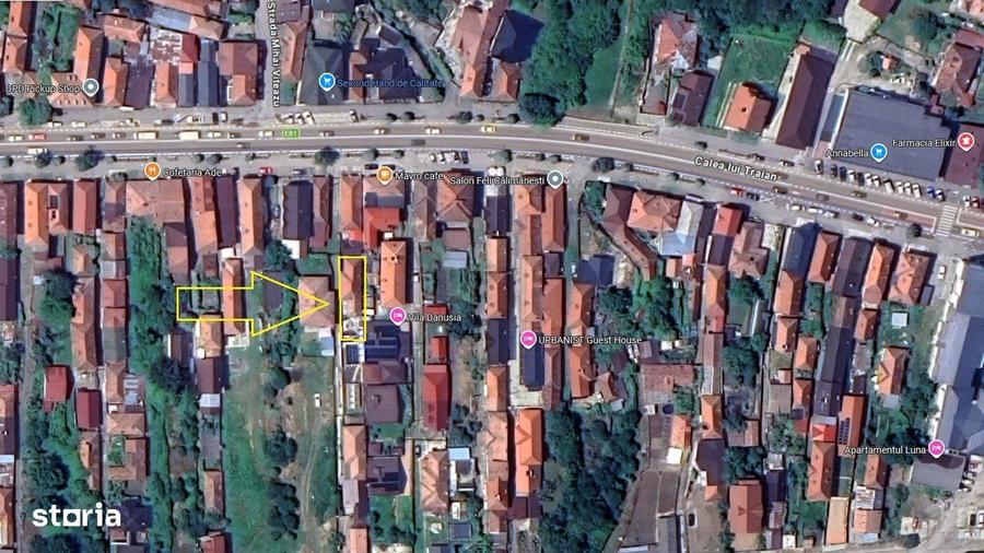 Casă cu 3 camere cu Teren 180 Mp în Central