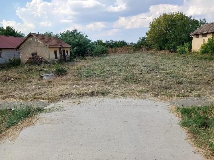 Casă cu 2 camere cu Teren 1600 Mp în Afumați