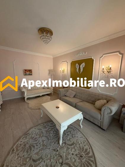Apartament cu 3 camere decomandat, mobilat în Lujerului