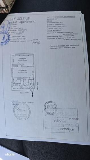 Apartament cu 2 camere în ICIL