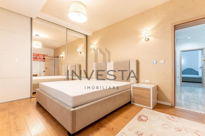 Apartament cu 4 camere decomandat, mobilat în Plopilor