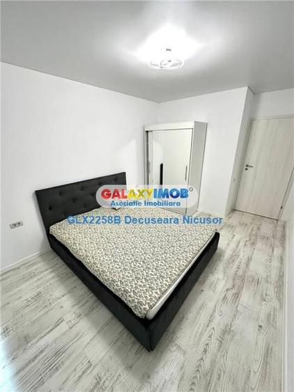 Apartament cu 2 camere decomandat, mobilat în Chiajna