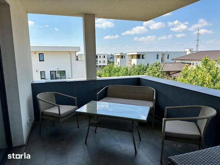 Apartament cu 2 camere în Dumbrăvița