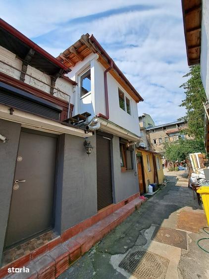 Casă cu 2 camere cu Teren 39 Mp în Parcul Carol