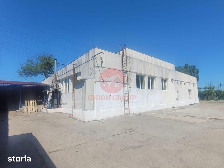 Spațiu comercial, de 750 mp, în Halta Traian
