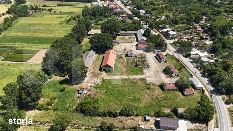 Teren de 32000 mp, în Stoicănești