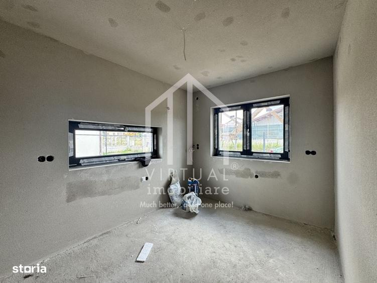 Casă cu 4 camere cu Teren 334 Mp în Șura Mare