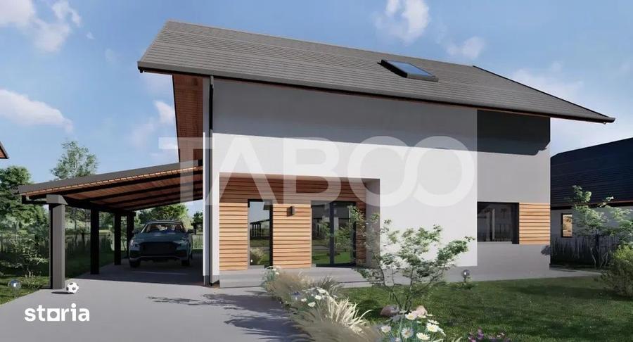 Casă cu 4 camere cu Teren 120 Mp în Vest