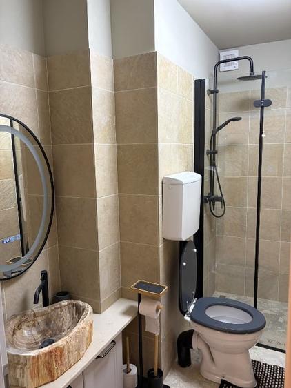 Apartament cu 3 camere decomandat, mobilat în Bălcescu
