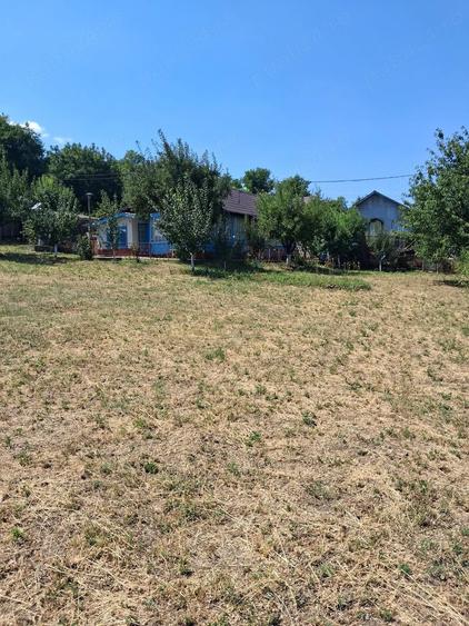 Casă cu 2 camere cu Teren 1000 Mp în Vânători