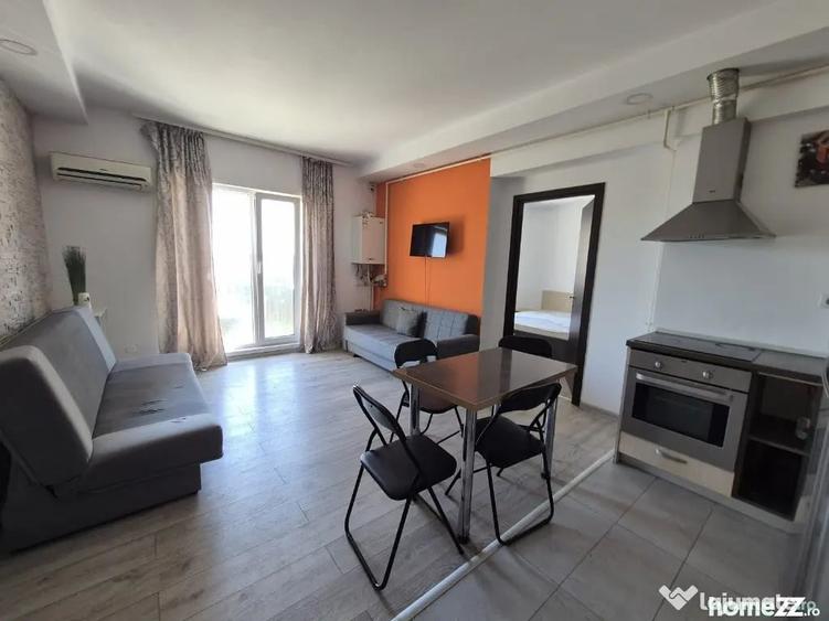 Apartament cu 2 camere semidecomandat în Ștefăneștii de Jos