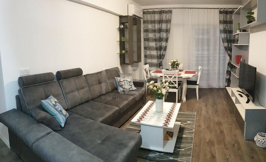 Apartament cu 3 camere decomandat, mobilat în Pipera