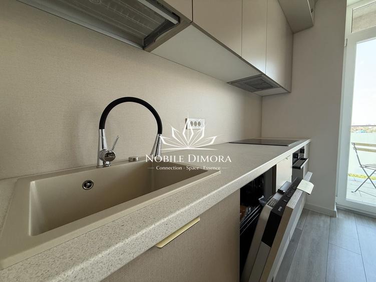 Apartament cu 2 camere semidecomandat, mobilat în Take Ionescu