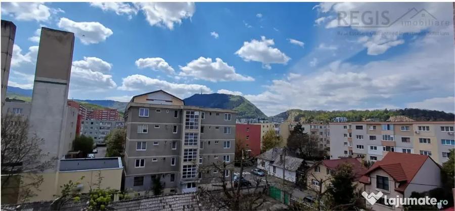 Apartament cu 2 camere nedecomandat în Județean